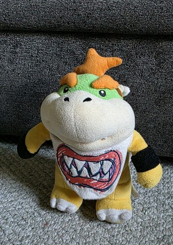 Baby bowser koopa super - baby, jr.