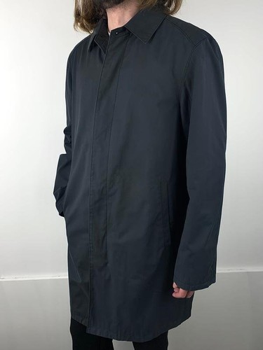 Men strellson trench coat navy - strellson,