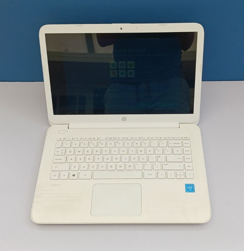 Stream white laptop - hp,