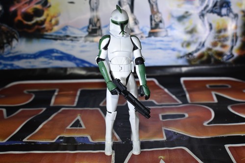 Clone trooper with - clone,