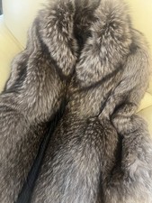 Genuine Raccoon Fur Jacket