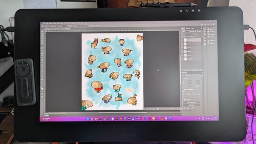 Wacom cintiq pro - pro, 23.6"