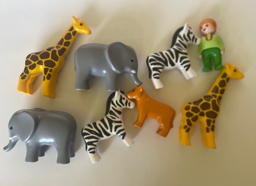 Playmobil 123 animals - playmobil,