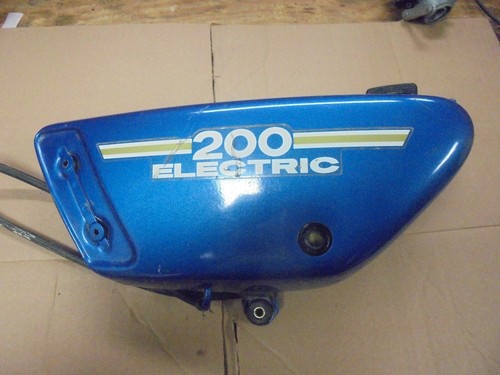 1974 1975 yamaha 200 - 1974-1975, electric