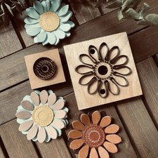 Petal Flower Leather Craft