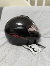 RHEOS Cobra Steel Grey Helmet