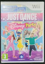 Just Dance: Disney Party Wii NEW And Sealed RARE FULL UK Version