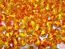 'Imitation Amber'  Shiny Resin