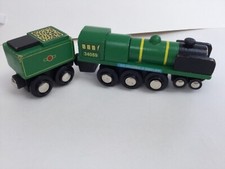 Bigjigs Rail BJT425 Heritage Collection Sir Archibald Sinclair rare wooden train