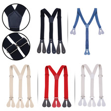 Elastic Braces Buttonhole