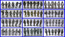 U-Egg Soldatini Kids Metal Figures Series 40mm Various Typology