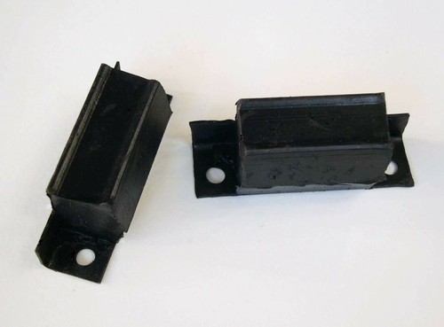 Pair bonnet buffers - mg, mg