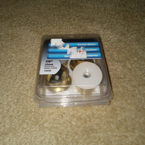 Shepherd swivel glides - glides, 7/8"