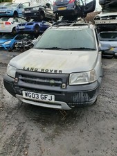 MK1 FREELANDER LAND ROVER O/S HEADLIGHT ALL PARTS AVAILABLE 56,000 MILES REG 03 