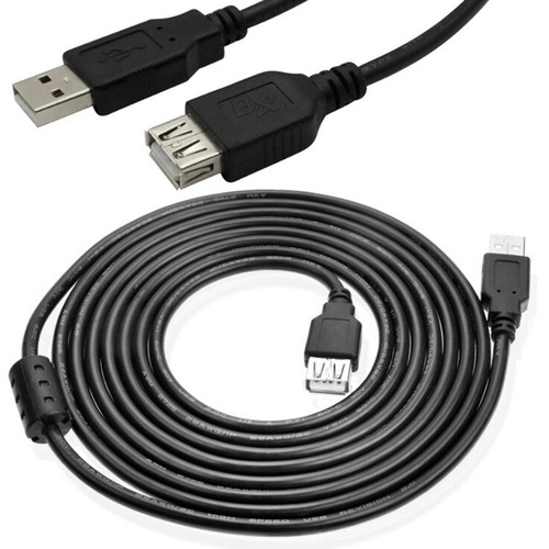 Long usb extension cable - 5m,