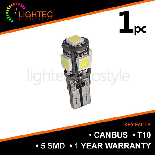 Xenon white smd - white, w5w
