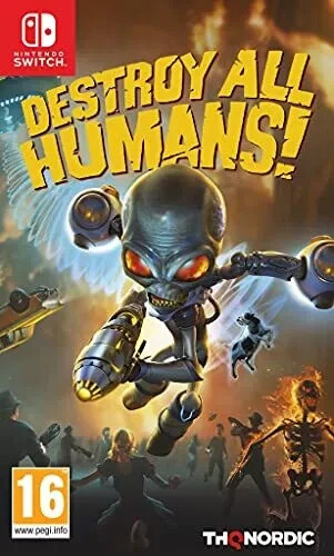 Destroy all humans nintendo - all,