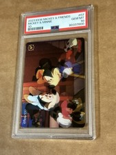 PSA 10 Mickey Minnie 2023