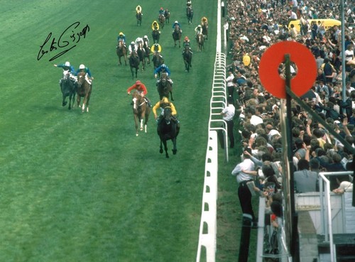 Lester piggott signed - lester,
