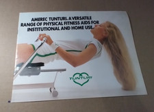 Vintage tunturi exercise bike - exercise,