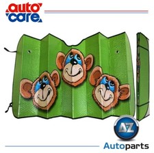 Metallic car front windscreen - front,