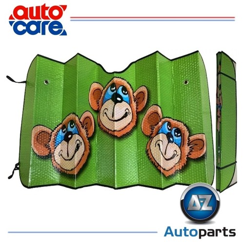 Metallic car front windscreen - front,