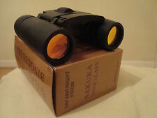 SAKURA Day And Night Vision 30 x 60 ZOOM Mini Pocket Size Compact Binoculars