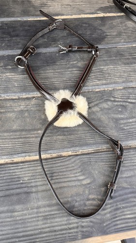 Grackle noseband - dy’on,