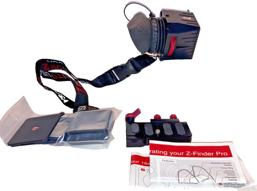 Zacuto finder pro 5x - zacuto, 2.5x