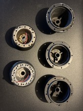 Moto Lita and Momo steering wheel boss job lot of five