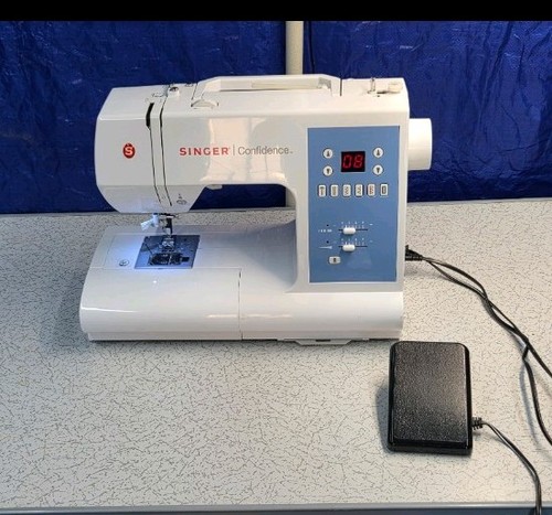 Singer confidence 7465 - confidence,