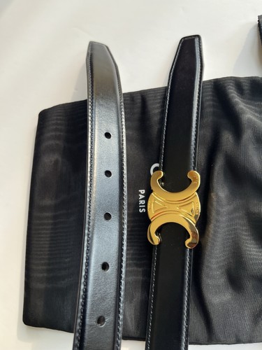 Women celine triomphe belt - women,