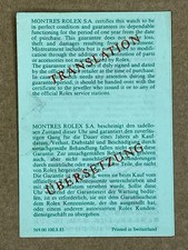 ROLEX Translation Paper OYSTERQUARTZ 17013 17000 569.00.100.8.85 FULL SET 1985