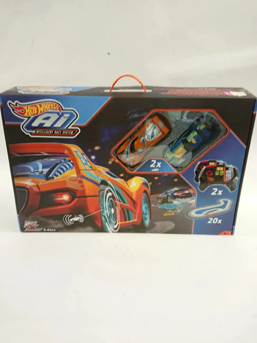 Hot wheels intelligent race - hot, ai