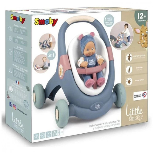 3in1 walker with doll - with,