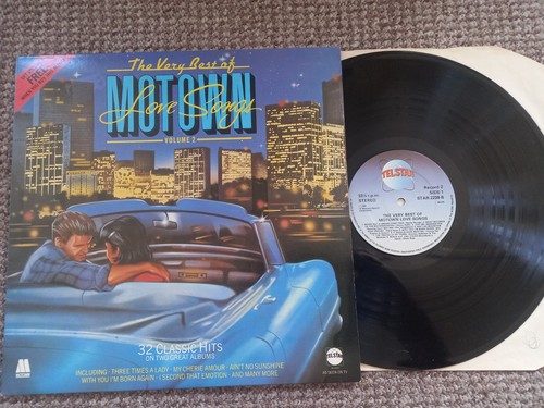 Motown chartbusters vinyl lps - chartbusters,