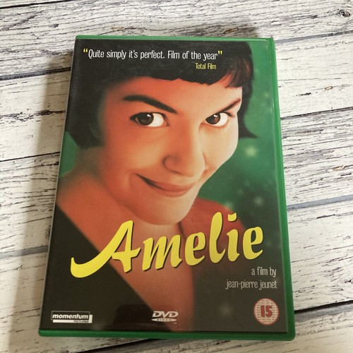 Amelie dvd with booklet - (2002),