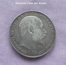 1902 KING EDWARD VII SILVER