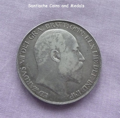 1902 king edward vii silver - 1902,