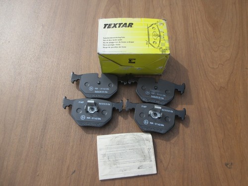 Textar front brake - brake, pads