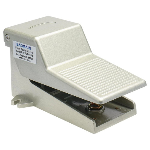 Pneumatic air foot pedal valve - pneumatic,