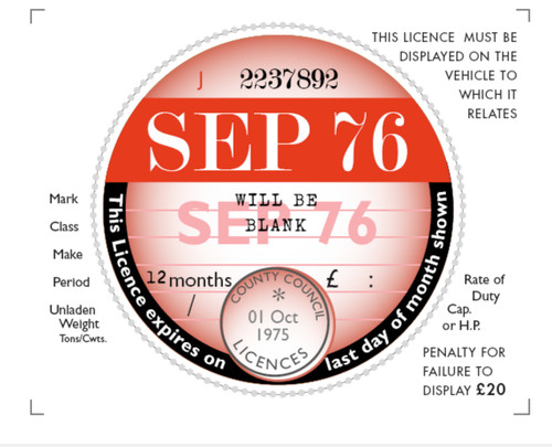 September 1976 vintage - september,