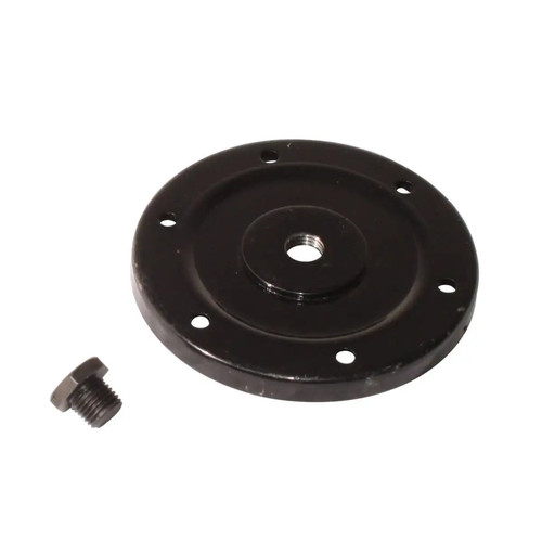 Oil sump plate drain - oil,