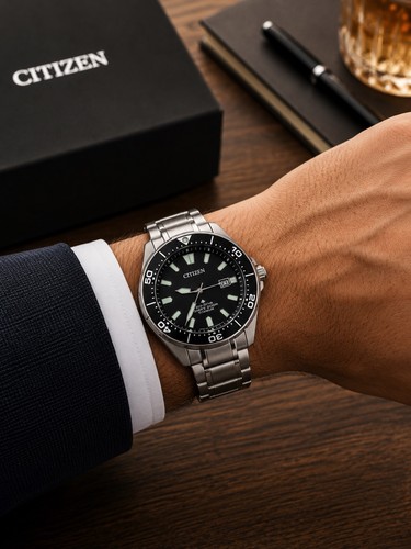 Citizen gents watch pro master - citizen,