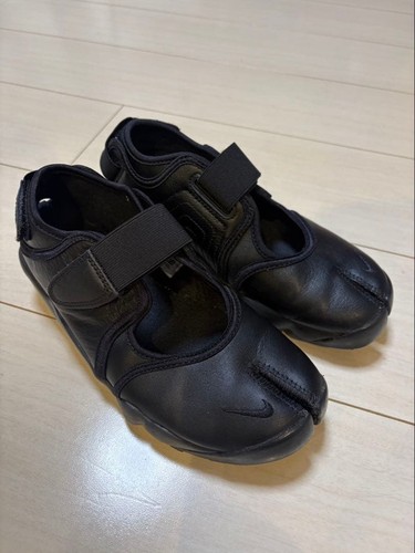 Nike air rift leather black - nike,