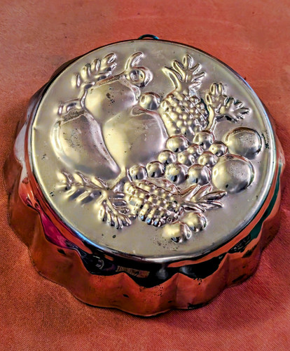 Vintage fluted copper - fluted, jelly