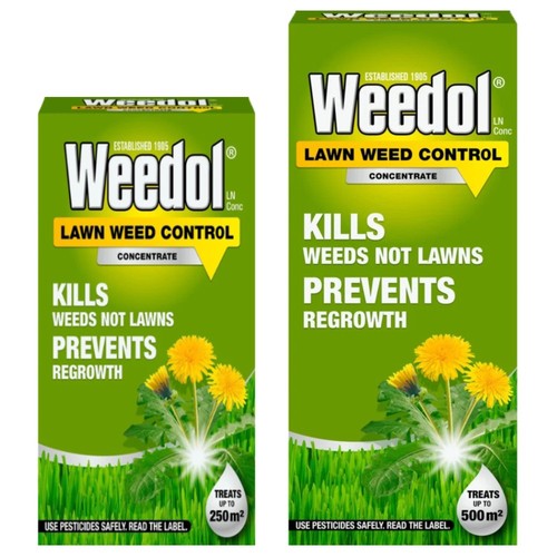 Weedol lawn weedkiller kills - weedol,