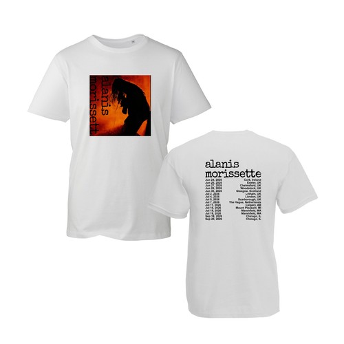 Alanis shirt morissette - alanis, tour