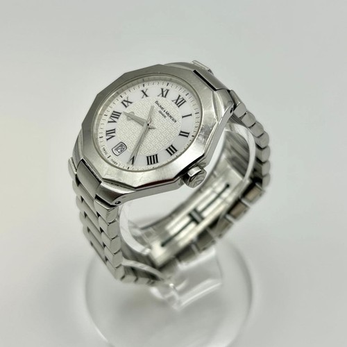 Baume mercier riviera date - riviera,
