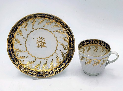 C1785 worcester cup saucer - cup,